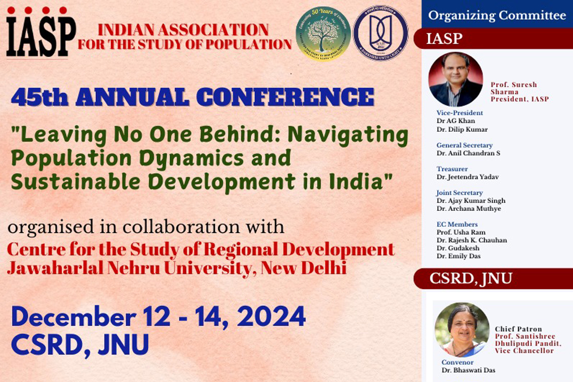 IASP 45 Annual Conference